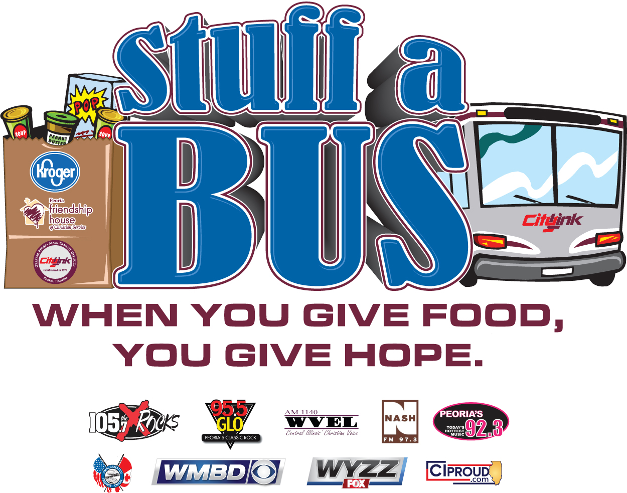 Stuff A Bus Citylink Greater Peoria Mass Transit District