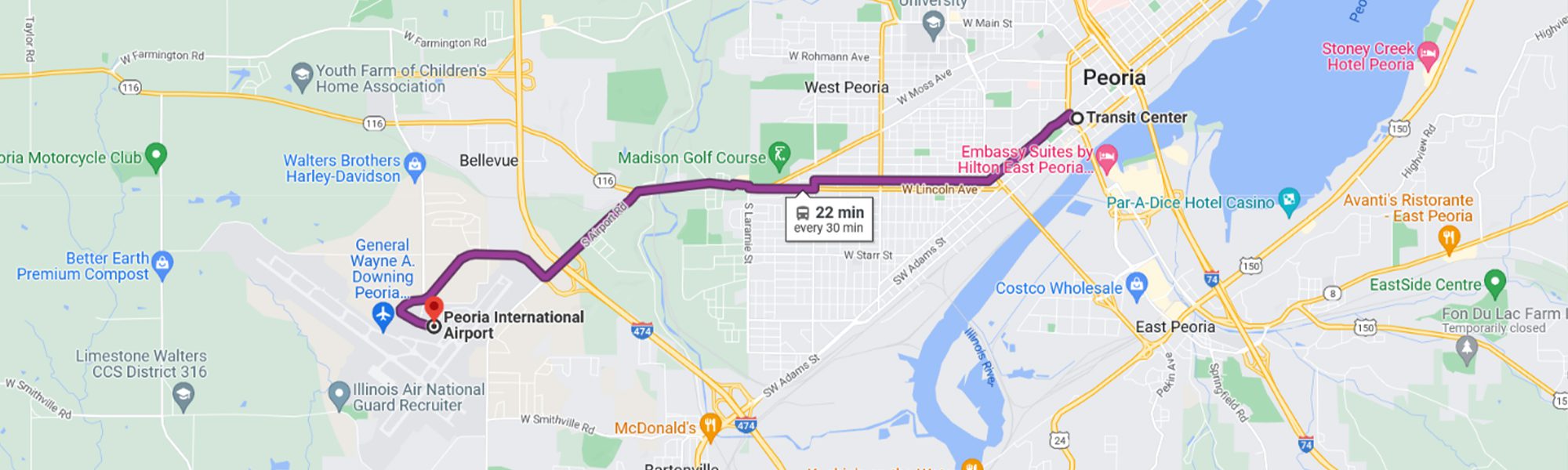 15 Lincoln Citylink Greater Peoria Mass Transit District 15 Lincoln Citylink Greater Peoria Mass Transit District